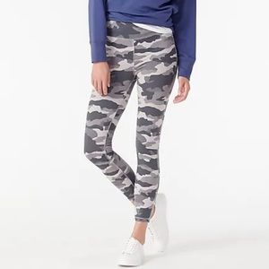 J. Crew Weekend Camo High-Rise 7/8 Leggings